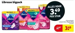 Kruidvat Libresse Bigpack aanbieding