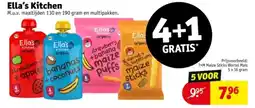 Kruidvat Ella's Kitchen aanbieding