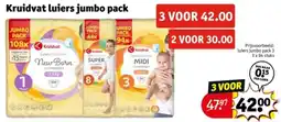 Kruidvat Kruidvat Luiers Jumbo Pack aanbieding