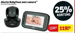 Kruidvat Alecto Babyfoon met Camera aanbieding