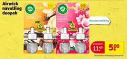 Kruidvat Airwick navulling duopak aanbieding