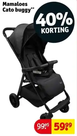 Kruidvat Mamaloes Cato buggy aanbieding