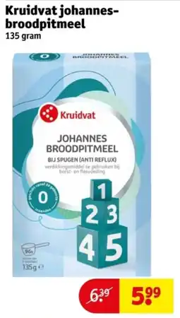 Kruidvat Kruidvat Johannesbroodpitmeel aanbieding