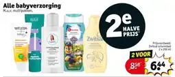 Kruidvat Alle babyverzorging aanbieding