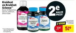 Kruidvat Kruidvat en Kruidvat Science aanbieding