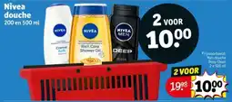 Kruidvat Nivea Douche aanbieding