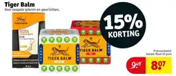 Kruidvat Tiger Balm aanbieding