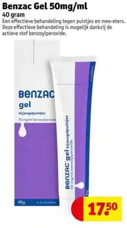 Kruidvat Benzac Gel 50mg / ml aanbieding