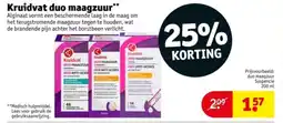 Kruidvat Kruidvat duo maagzuur aanbieding