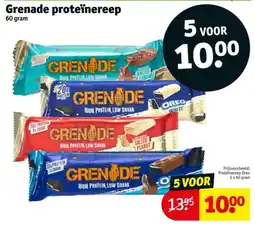 Kruidvat Grenade Proteïnereep aanbieding