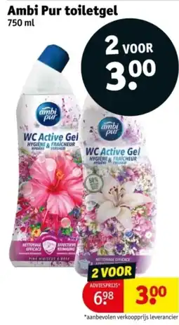 Kruidvat Ambi Pur toiletgel aanbieding