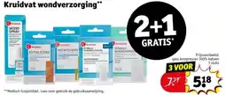 Kruidvat Kruidvat Wondverzorging aanbieding