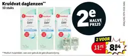 Kruidvat Kruidvat daglenzen aanbieding