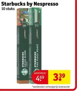 Kruidvat Starbucks by Nespresso aanbieding