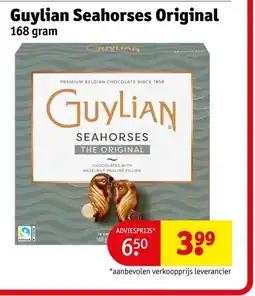 Kruidvat Guylian Seahorses Original aanbieding