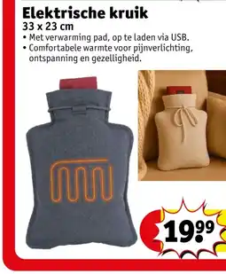 Kruidvat Elektrische kruik aanbieding