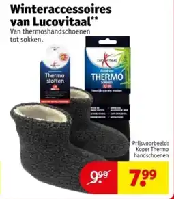 Kruidvat Winteraccessoires van Lucovitaal aanbieding