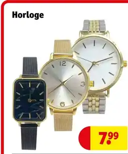Kruidvat Horloge aanbieding