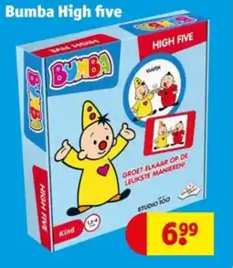 Kruidvat Bumba High five aanbieding