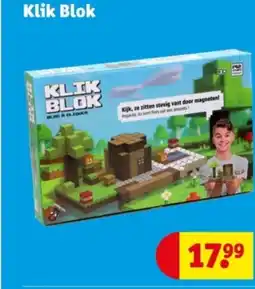 Kruidvat Klik Blok aanbieding