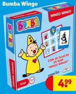 Kruidvat Bumba Wingo aanbieding