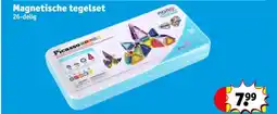 Kruidvat Magnetische tegelset 26-delig aanbieding