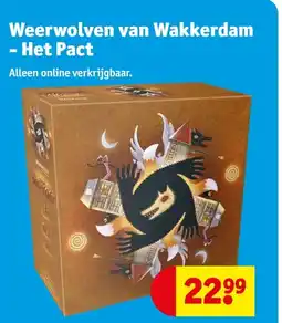 Kruidvat Weerwolven van Wakkerdam Het Pact aanbieding