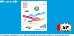 Kruidvat Mini race slide aanbieding