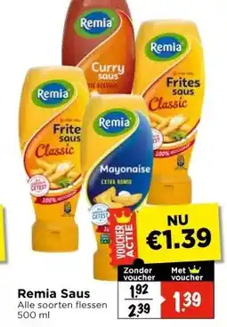 Vomar Voordeelmarkt Remia Saus aanbieding