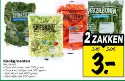 Vomar Voordeelmarkt Kookgroenten Keuze aanbieding