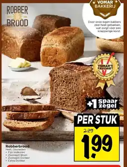 Vomar Voordeelmarkt Robberbrood aanbieding