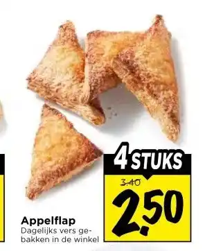 Vomar Voordeelmarkt Appelflap aanbieding