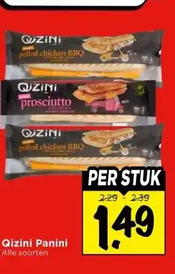 Vomar Voordeelmarkt Qizini Panini aanbieding