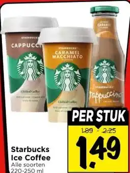 Vomar Voordeelmarkt Starbucks Ice Coffee aanbieding