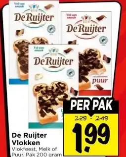 Vomar Voordeelmarkt De Ruijter Vlokken aanbieding