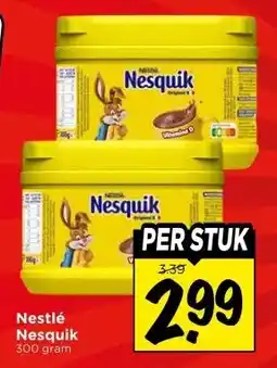 Vomar Voordeelmarkt Nestlé Nesquik aanbieding