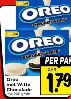 Vomar Voordeelmarkt Oreo met Witte Chocolade aanbieding