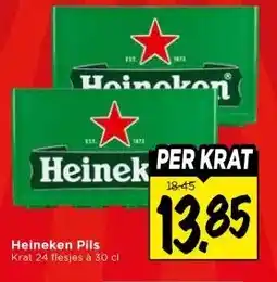 Vomar Voordeelmarkt Heineken Pils aanbieding