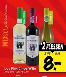 Vomar Voordeelmarkt Los Pingüinos Wijn aanbieding