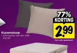 Vomar Voordeelmarkt Kussensloop aanbieding
