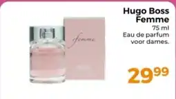 Trekpleister Hugo Boss Femme aanbieding