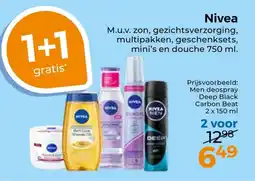 Trekpleister Nivea aanbieding
