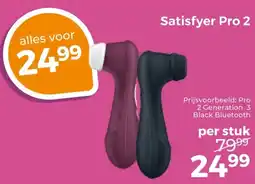 Trekpleister Satisfyer Pro 2 aanbieding