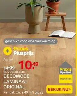 Praxis Decomode laminaat original aanbieding