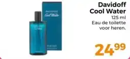 Trekpleister Davidoff Cool Water aanbieding