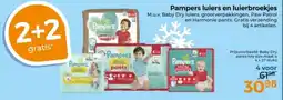 Trekpleister Pampers luiers en luierbroekjes aanbieding