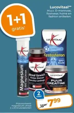 Trekpleister Lucovitaal aanbieding