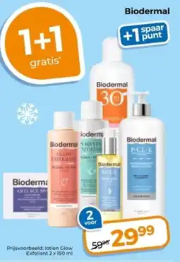 Trekpleister Biodermal aanbieding