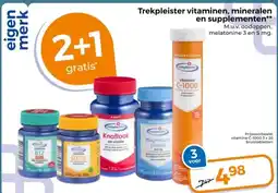Trekpleister Trekpleister vitaminen, mineralen en supplementen aanbieding