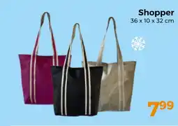 Trekpleister Shopper aanbieding